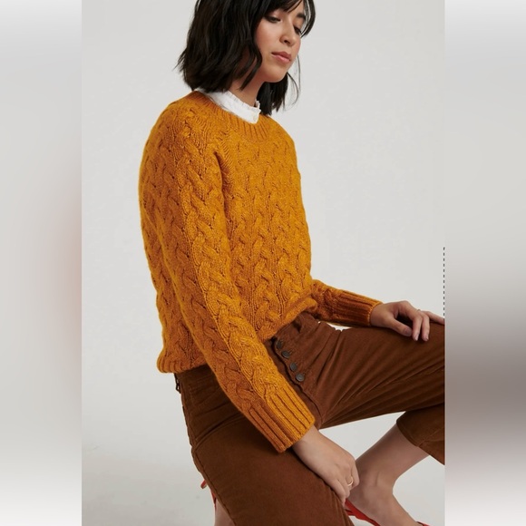 Lucky Brand Queen Cable Pullover Sweater - Picture 1 of 11